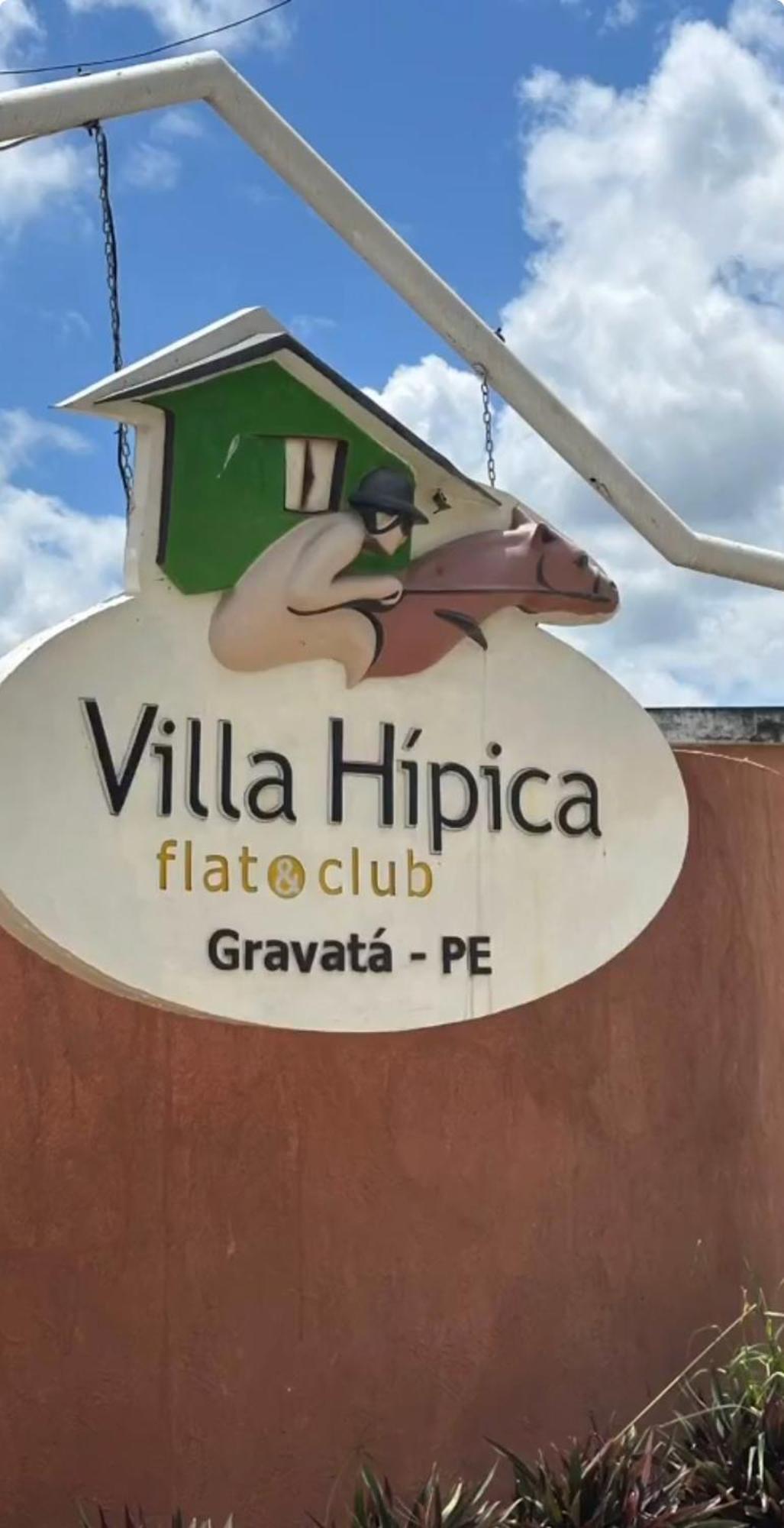 Flat 103 Villa Hipica Gravata Extérieur photo